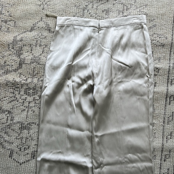 Donna Karan flat front dressy flowy trouser - Picture 6 of 6